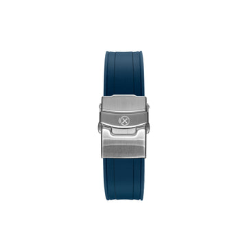 (SX1A) Rubber Strap for New Seiko 5 Sports Series (5KX/SRPD)(Curved-Ends)